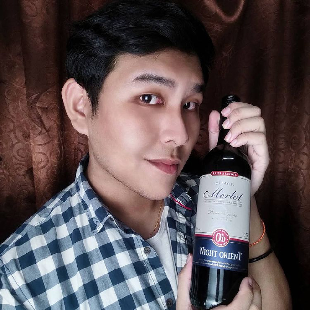 Night Orient Merlot Non-Alcoholic Drinks Review