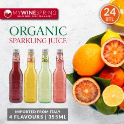 Italy | Galvanina Organic Sparkling Fruit Juice 355ml