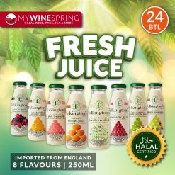 England | Folkington's Halal Fruit Juice 250ml