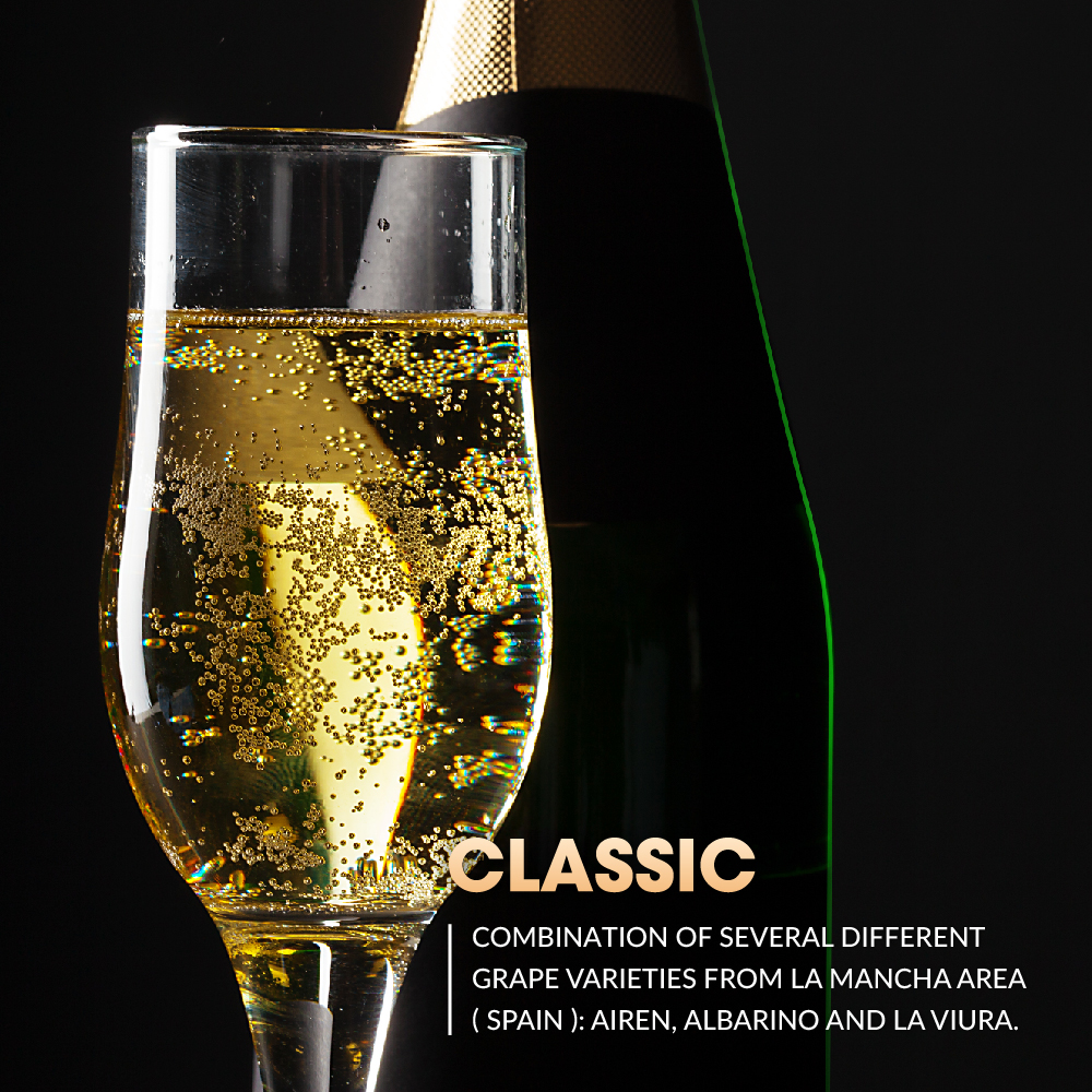 Germany | Night Orient Sparkling Non Alcohol Halal White Wine 750ml