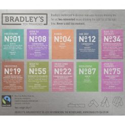 Holland | Bradley's Boutique Pyramid Fruit Tea Bag Gift Set 30's