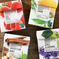 Holland | Bradleys Favorites Fruit Tea bag 90's