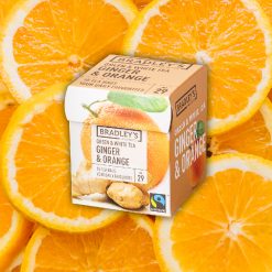 Holland | Bradleys Favorites Fruit Tea bag 90's