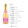 Night Orient Sparkling Rose Non-Alcoholic Drinks