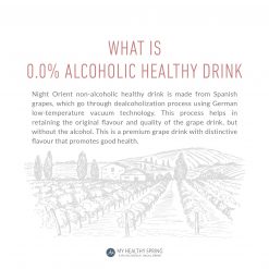 Whats is Night Orient Non-Alcoholic Healthy Drinks