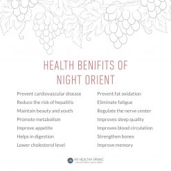 Health Benefits of Night Orient Non-Alcoholic Drinks