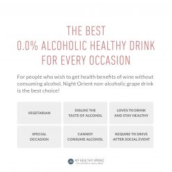 the best night orient 0.0% alcoholic healthy drink for every occasion