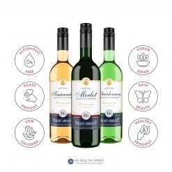 Night Orient Merlot, Tempranillo, Chardonnay Non-Alcoholic Drinks