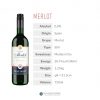 Night Orient Merlot Non-Alcoholic Drinks