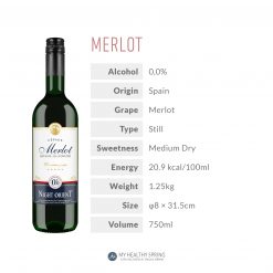 Night Orient Merlot Non-Alcoholic Drinks