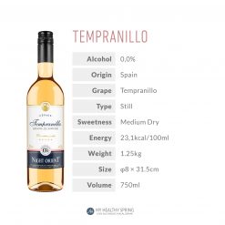 Night Orient Tempranillo Non-Alcoholic Drinks
