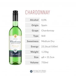 Night Orient Chardonnay Non-Alcoholic Drinks