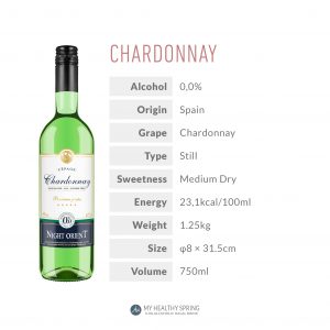 night orient chardonnay infomation