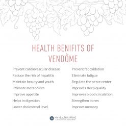 health benefits of vendome organic non alcoholic drink