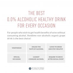 the best vendome organic 0.0% alcoholic healthy drink for every occasion
