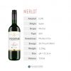 vendome merlot organic non-alcoholic drinks