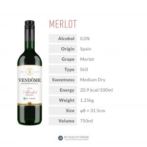 vendome merlot organic information