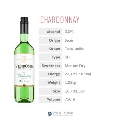 vendome chardonnay organic drinks