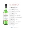 Vendome Organic Chardonnay non-alcoholic beverage imported from Germany