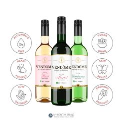 Vendome Organic non-alcoholic beverage imported from Germany