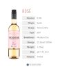 Vendome Organic Rose non-alcoholic beverage imported from Germany
