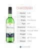 Night Orient Chardonnay is non-alcoholic beverage imported from Germany