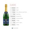 Night Orient Sparkling classic non-alcoholic beverage imported from Germany