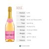 Night Orient Sparkling Rose non-alcoholic beverage imported from Germany
