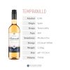 Night Orient Tempranillo non-alcoholic beverage imported from Germany