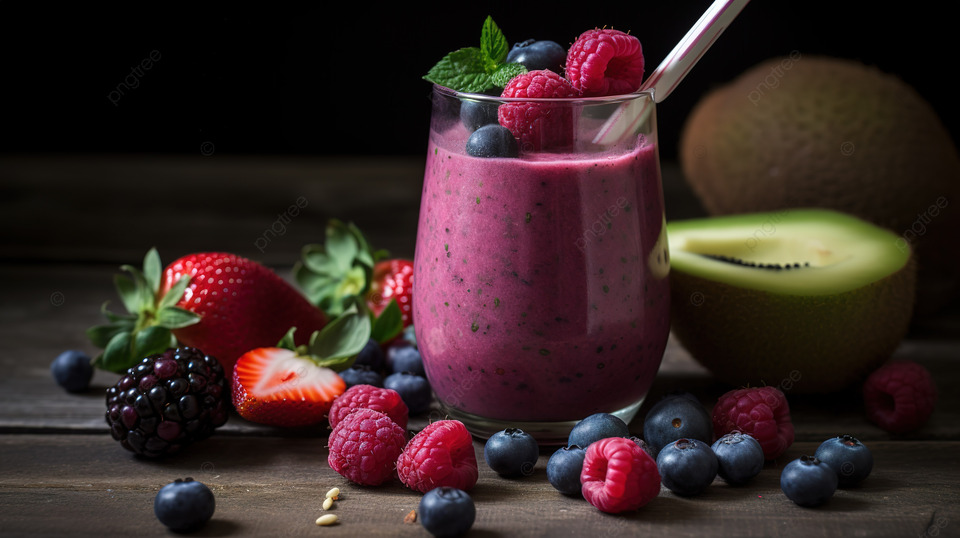 Tingkatkan Kesihatan Dengan Smoothies Buah-Buahan