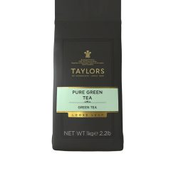 Buy Pure Green Tea Loose Leaf 1kg | Taylors of Harrogate